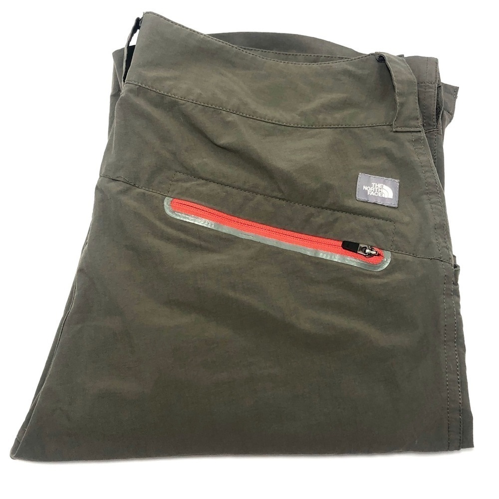The North Face Olive Green Outdoor Shorts